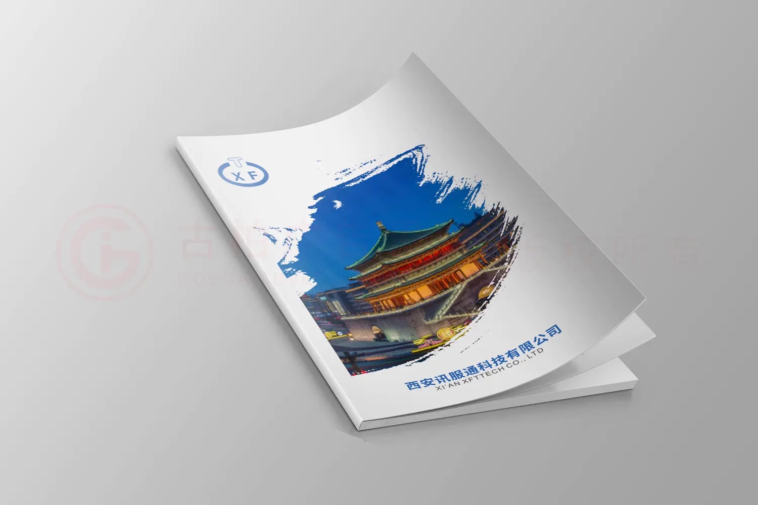 金阳新区海报画册