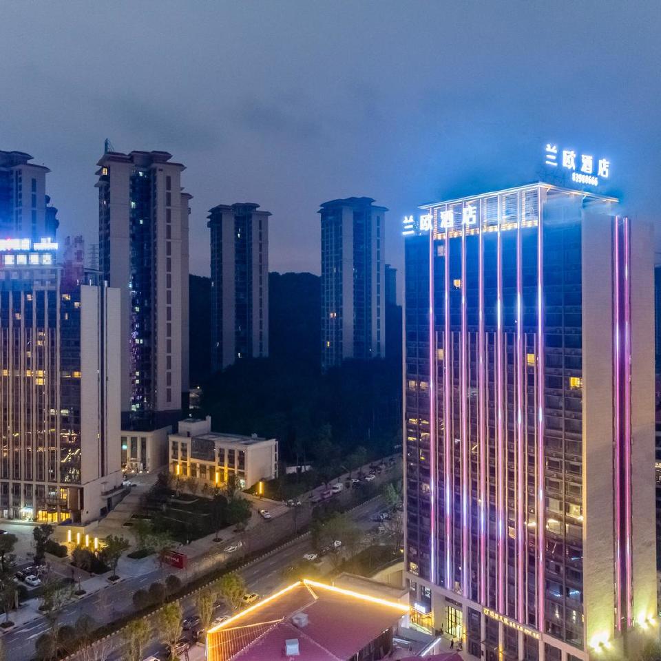 金阳新区楼体亮化